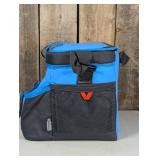 Titan by Arctic Zone 16 Can Zipperless Soft Sided Cooler - Blue Flame: 10.5-Quart TPE & PEVA