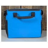 Titan by Arctic Zone 16 Can Zipperless Soft Sided Cooler - Blue Flame: 10.5-Quart TPE & PEVA