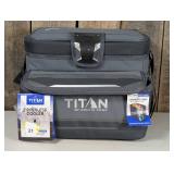 Titan by Arctic Zone 16 Can Zipperless Soft Sided Cooler - Castle