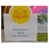 Rainbow Play Sprinkler - Sun Squad™: Kids Outdoor Toy, Ages 3+