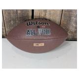 Wilson NFL All Pro Official Football: Rubber Bladder, Weight 1.720 lbs