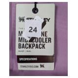 Stanley 20 Cans/14.8qt All Day Madeleine Midi Backpack Cooler - Lilac