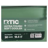RTIC Outdoors 30qt Ultra-Tough Soft Sided Cooler - Sage Green