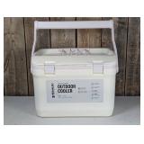 Stanley 16qt Plastic Easy-Carry Outdoor Cooler - Cream