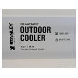 Stanley 16qt Plastic Easy-Carry Outdoor Cooler - Cream