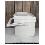 Stanley 16qt Plastic Easy-Carry Outdoor Cooler - Cream