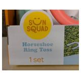 Sun Squad Horseshoe Ring Toss Game