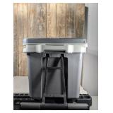 RTIC Outdoors 78 Cans/52qt Ultra-Light Wheeled Hard Sided Cooler - Gray