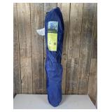 Oversize Folding Mesh Outdoor Portable Camping Chair Blue - All In Motion