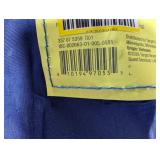 Oversize Folding Mesh Outdoor Portable Camping Chair Blue - All In Motion