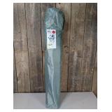Outdoor Portable Camping Chair dealworthy™ - Sage Green: Steel Frame