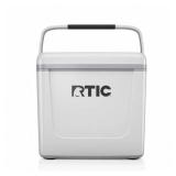RTIC Outdoors Road Trip 8qt Personal Hard Sided Cooler - White
