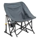 GCI Outdoor Pod Rocker Portable Rocking Camping Chair - Dark Charcoal