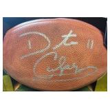 Daunte Culpepper Autographed Football- Minnesota Vikings QB Nice Auto!  SKOL