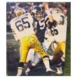 Signed 8x10 BOB LURTSEMA  Minnesota Vikings Autographed Photo !! #75