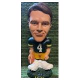 Brett Favre Green Bay Packers Bobble Head #4 Knuckle Heads NFL