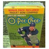 2021-22 O-Pee-Chee Hockey Blaster Box 8 Cards Per Pack 9 Packs Per Box NEW