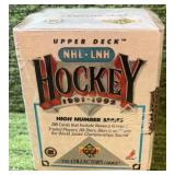 NEW Upper Deck Hockey 1991-1992 NHL LNH HIGH NUMBER SERIES UNOPENED SET 200 Card