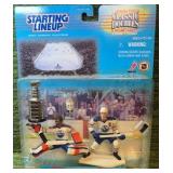 1999-2000 Starting Lineup Classic Doubles Hockey GRANT FUHR and WAYNE GRETZKY