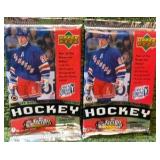 1998-99 NHL Upper Deck Hockey Series Two Sealed Lot Of 2 Pack