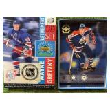 Upper Deck Wayne Gretzky Retirement Card Set  16 Mint Cards Original Box.