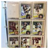 1984-85 Topps NHL Hockey Complete Set in Binder (Steve Yzerman Rookie- NICE!)