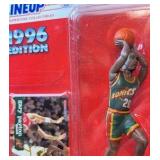 1996 Starting Lineup GARY PAYTON Basketball Figure & Card NBA Seattle Sonics