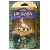 New Disney Lorcana Into the Inklands Trading Card Starter Deck - Amber & Emerald