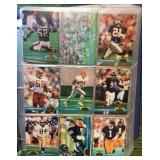 1991 Topps Stadium Club Football Set ( No Brett Favre) in Binder