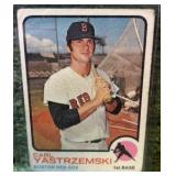 Carl Yastrzemski 1973 Topps (HOF) Boston Red Sox #245