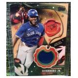 2024 Topps Holiday Mega Vladimir Guerrero Jr. GU Relic #RC-VG Blue Jays