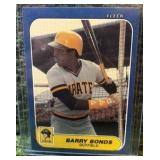 1986 Fleer Update Baseball Barry Bonds Rookie Card#u14