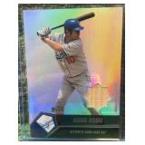 2004 Topps Hideo Nomo Authentic Game Used Bat Card- Los Angeles Dodgers