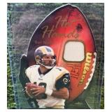 2003 Fleer Showcase Hot Hands Jersey card - Kurt Warner #122/599