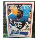 1983 Topps Lawrence Taylor NFC Pro Bowl #133 New York Giants NFL Football