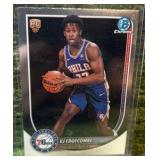 2025-26 Bowman Chrome VJ Edgecombe Rookie #BCV-3 76ers
