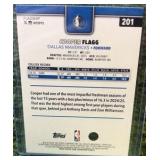 2025 Topps Cooper Flagg (RC) #201 Dallas Mavericks