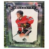 CONNOR BEDARD 2024-25 UD SP AUTHENTIC PAGEANTRY SP FREE USA SHIP #P-65