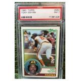 Topps 1983 Tony Gwynn Rookie #482 PSA 7 San Diego Padres Baseball Card