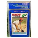 1977 Topps #450 Pete Rose Reds Phillies Baseball Card