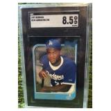 1997 Bowman Adrian Beltre Rookie Card SGC Grade 8.5