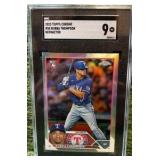 2023 Topps Chrome #58 Bubba Thompson Refractor RC Graded SGC 9