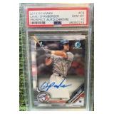2019 Bowman Chrome Prospects Chad Spanberger Auto PSA 10 Toronto Blue Jays
