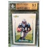 2006 Score #334 DeAngelo Williams RC Rookie Panthers BGS 9.5 GRADED