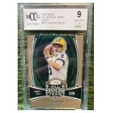 2020 SAGE All Rookie Team Joe Burrow BCCG Near Mint 9