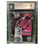 Alonzo Mourning RC BGS 9+: 1992-93 SkyBox Rookie Card #332