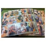 1995 Emotion Complete Set 1 - 200  Baseball MLB in Binder Pages