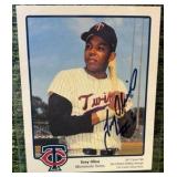 SCARCE Tony Oliva AUTO