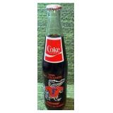 1984 University of Flordia SEC Champions Coke Glass Bottle Coca Cola