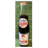 1987 10 oz Coca Cola Commemorative Bottle, Rod Carew, Minnesota Twins